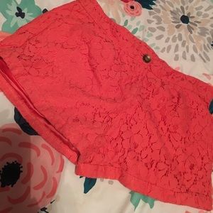 Super cute lace shorts