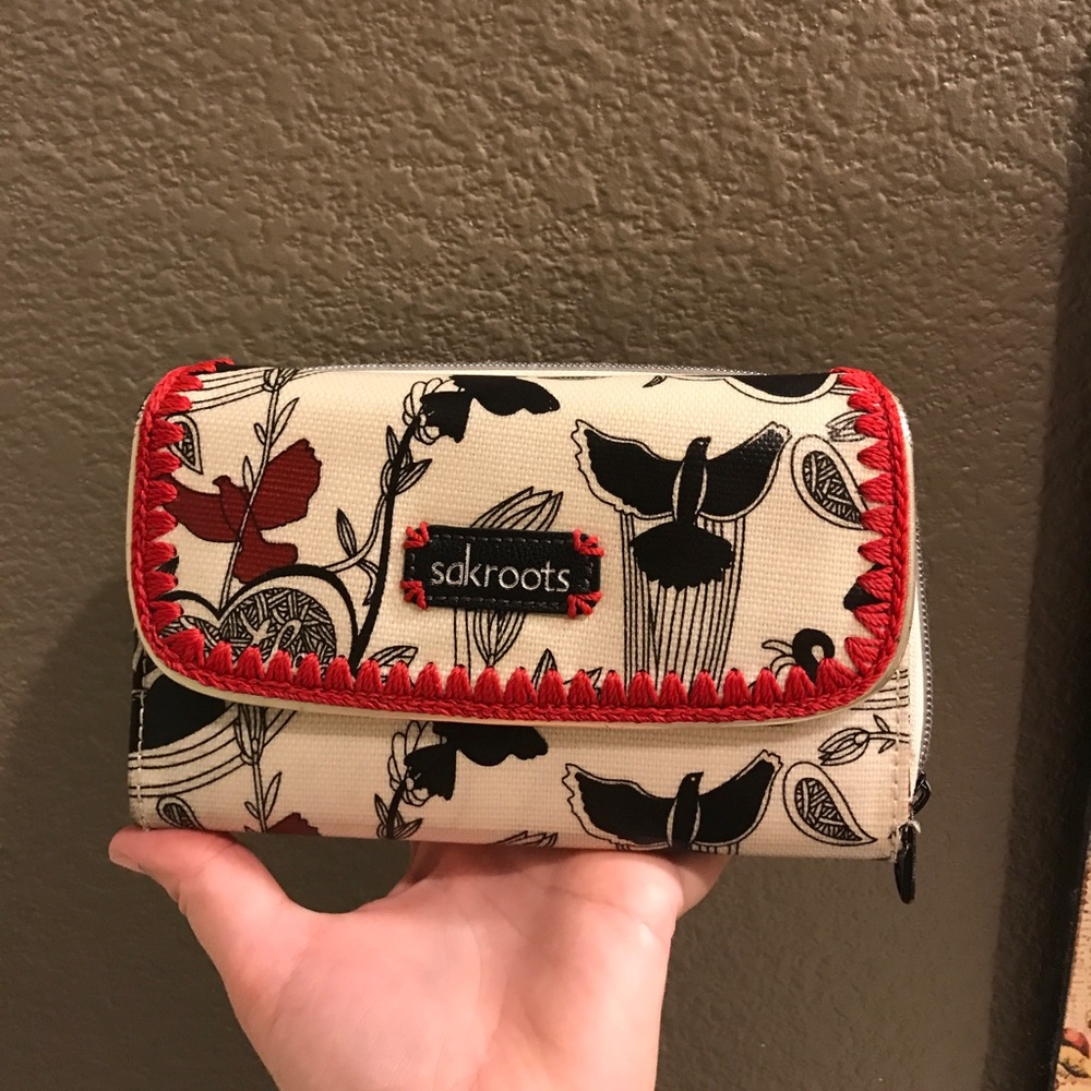 Sakroots Wallet