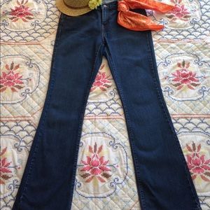 Levi's women's 529 boot cut blue jeans size 8 M