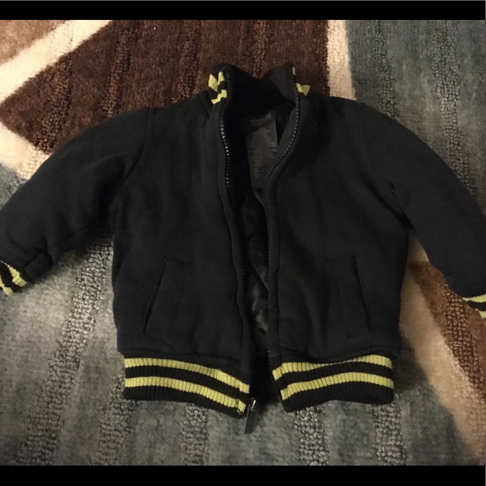 Kenneth Cole reaction puffer coat