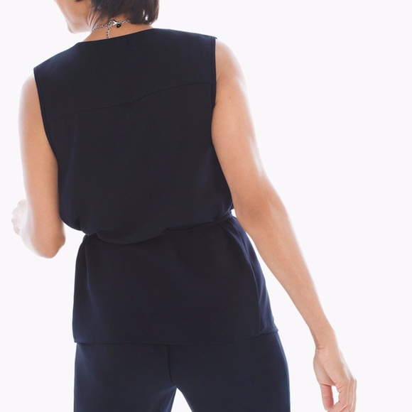 BNWT Chico's Soft Wrap Vest - Picture 3 of 4