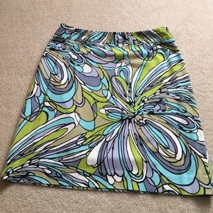 Etcetera Printed Skirt