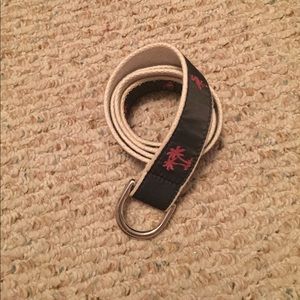 Navy Blue and Pink belt