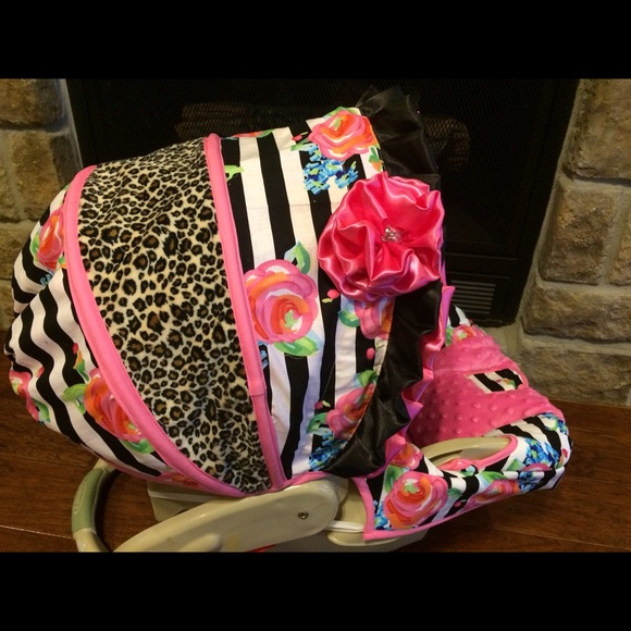 Infant car seat cover