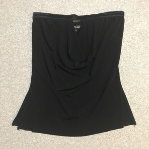 Rampage Black Strapless Top