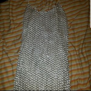 Sequence sparkling dress