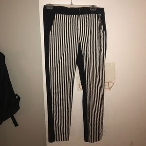 Express white and pants size 2