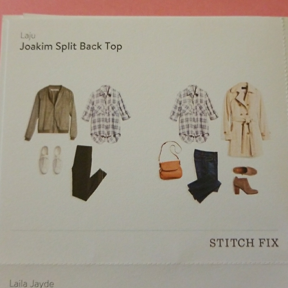 LaJu Joakim Split back top