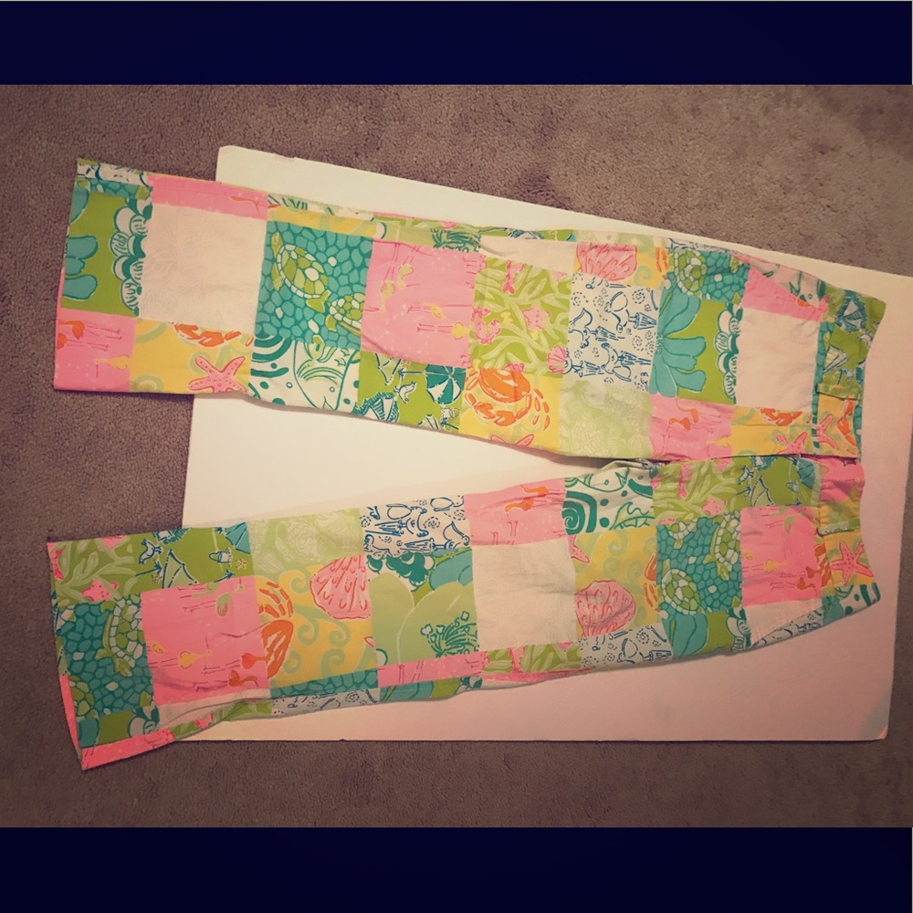 Lilly Pulitzer Crop Pants