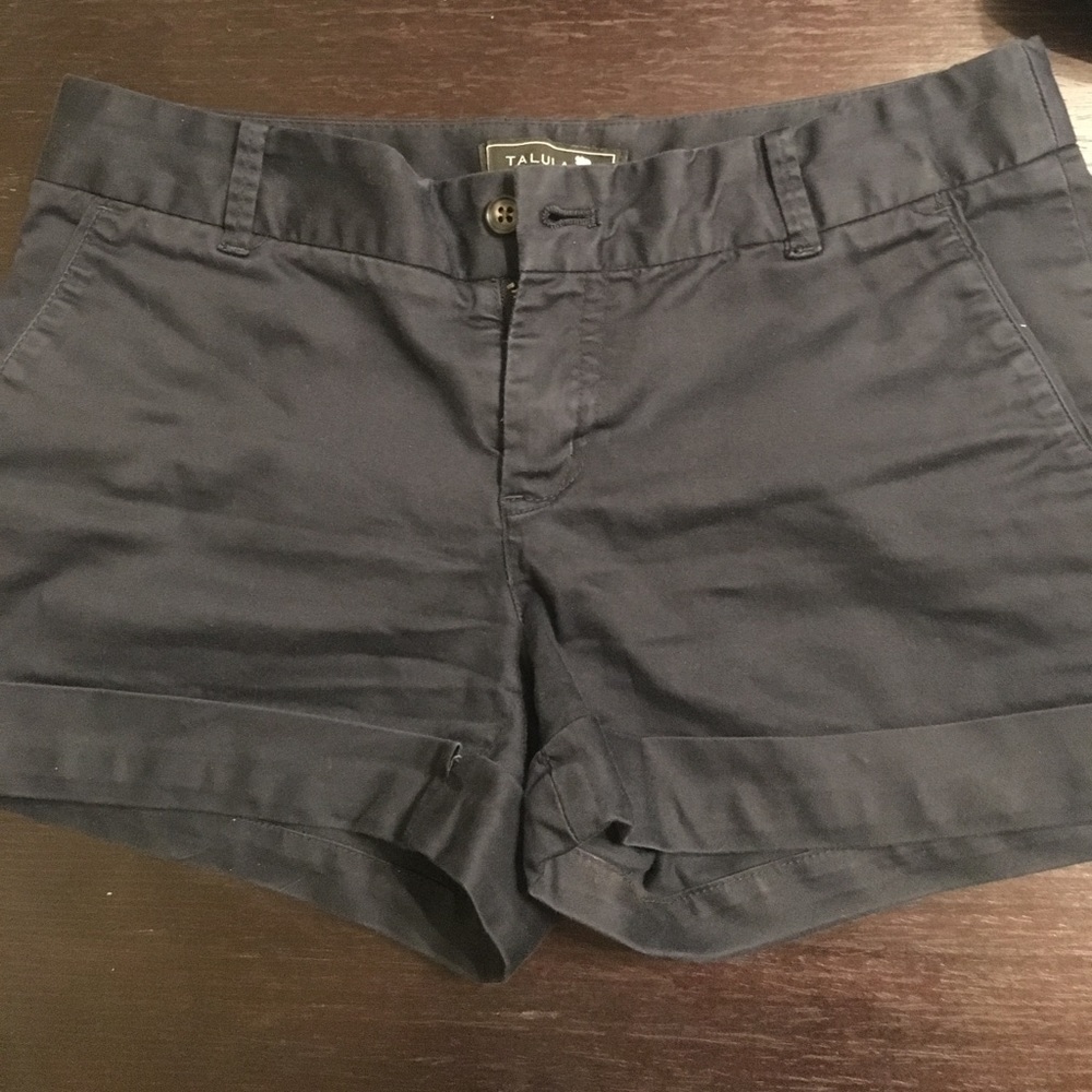 Talula navy blue shorts