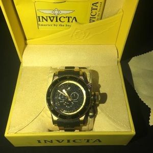 Men's gold tone Invicta watch