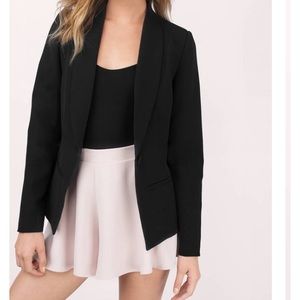 Kendall Black Blazer from Tobi