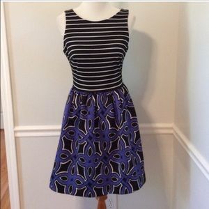 Taylor Mixed Print Dresd