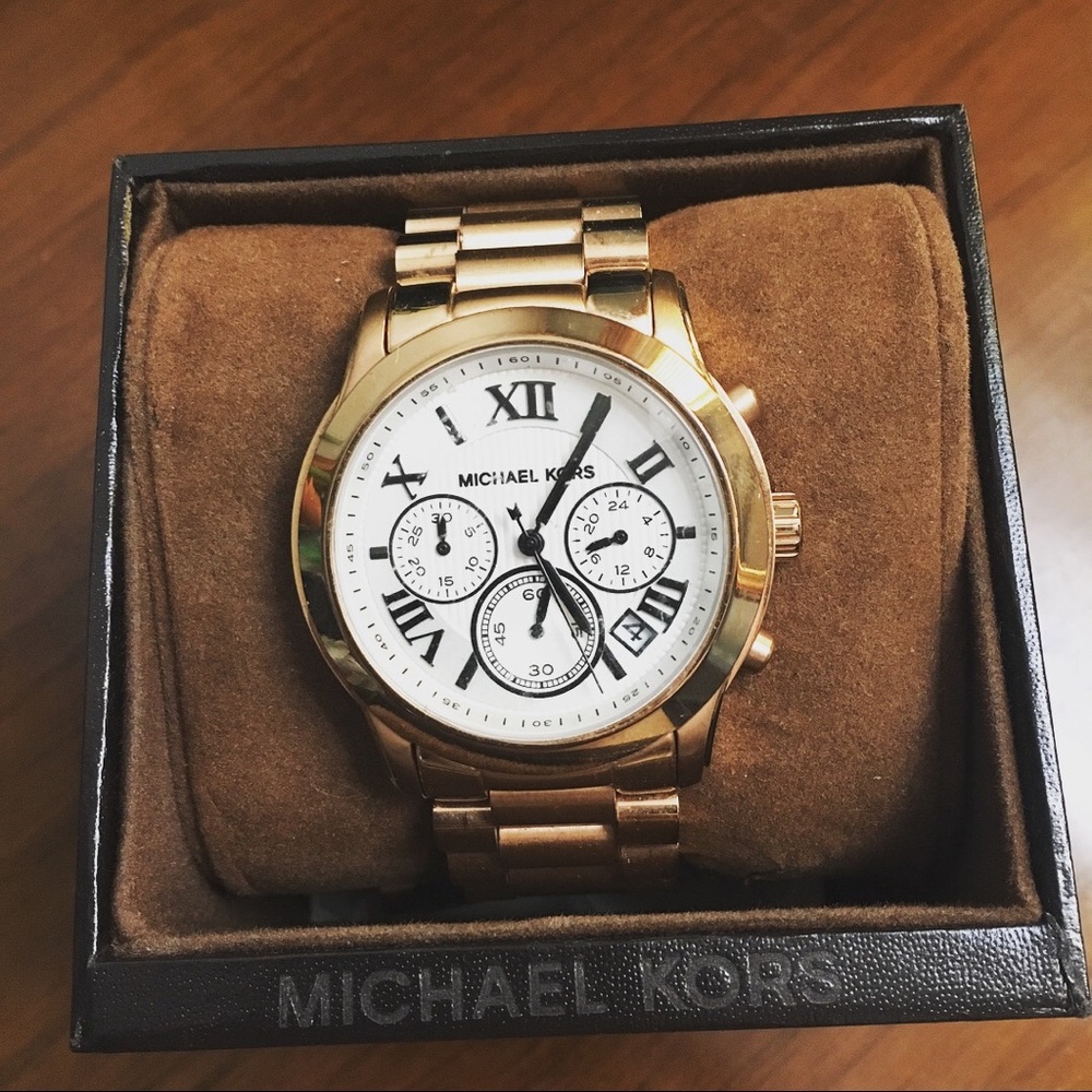 MK Bradshaw watch