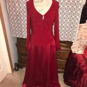 🎀Bright red Formal dress