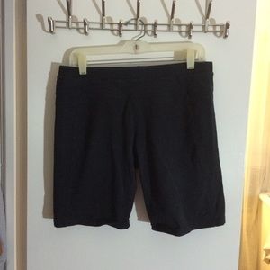Black Stretchy Body Shorts