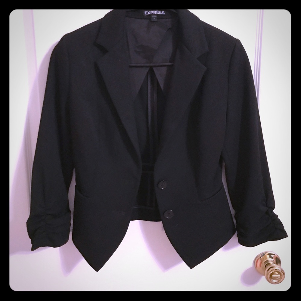 Express Black Blazer