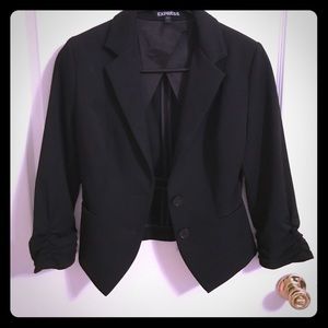 Express Black Blazer