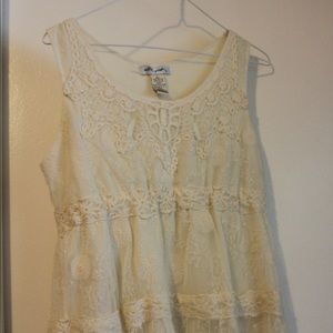 LACE TANK TOP
