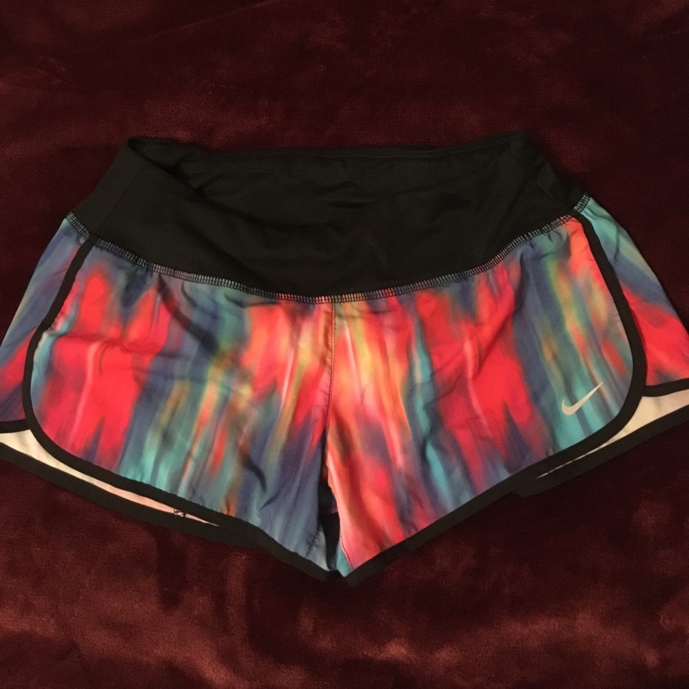 Nike tie dye running shorts