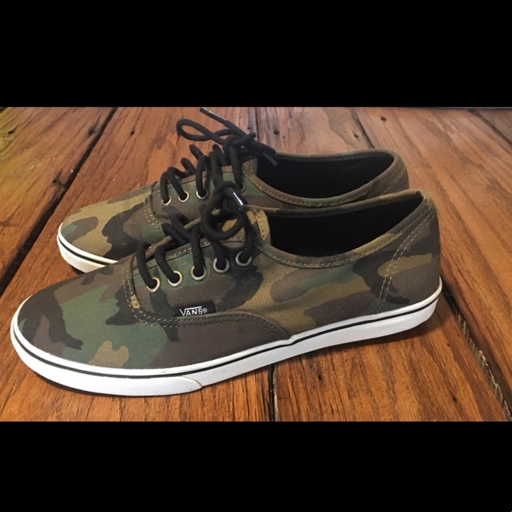 Camo Vans