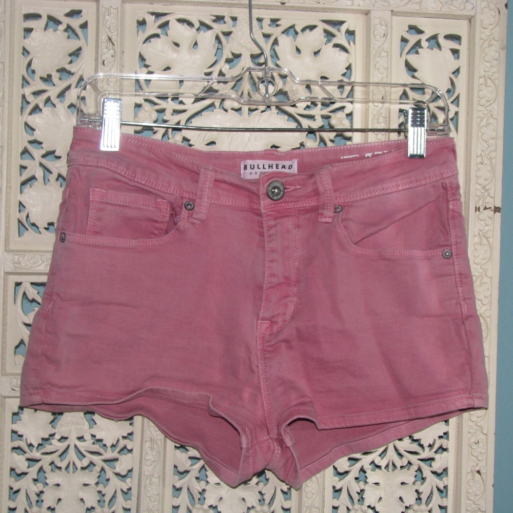 PACSUN bullhead high-waisted shorts