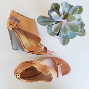 Charles David platform heels