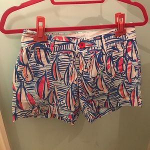 size 00 Lilly Pulitzer "The Callahan Short"