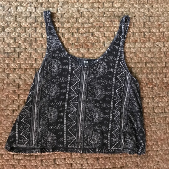 Billabong Geometric Pattern Tank Top - Picture 2 of 4