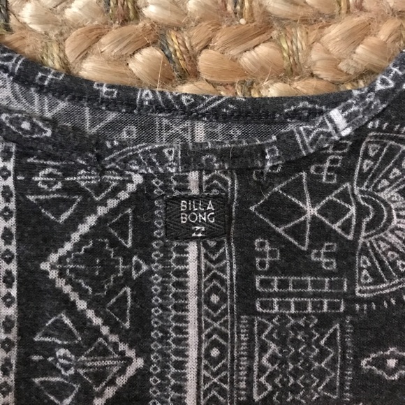 Billabong Geometric Pattern Tank Top - Picture 3 of 4