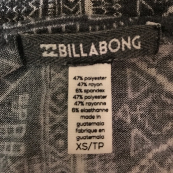 Billabong Geometric Pattern Tank Top - Picture 4 of 4