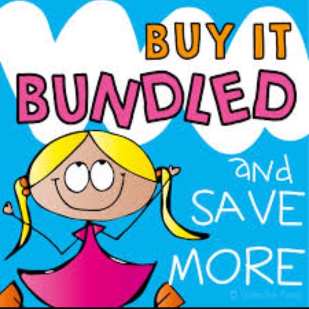 Bundle and save !!!!