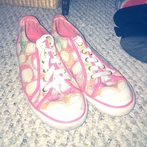 Coach Tennis Shoes