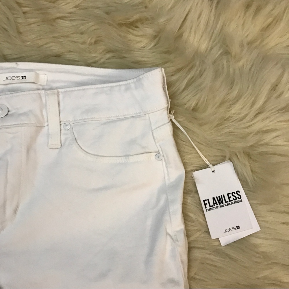 Joe's Jeans 'skinny ankle' raw cut denim jeans - Picture 3 of 6