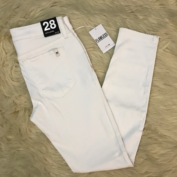 Joe's Jeans 'skinny ankle' raw cut denim jeans - Picture 2 of 6