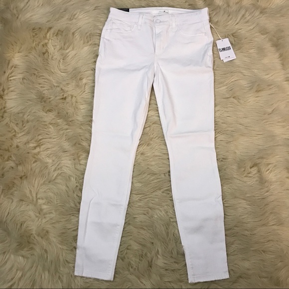 Joe's Jeans 'skinny ankle' raw cut denim jeans - Picture 4 of 6