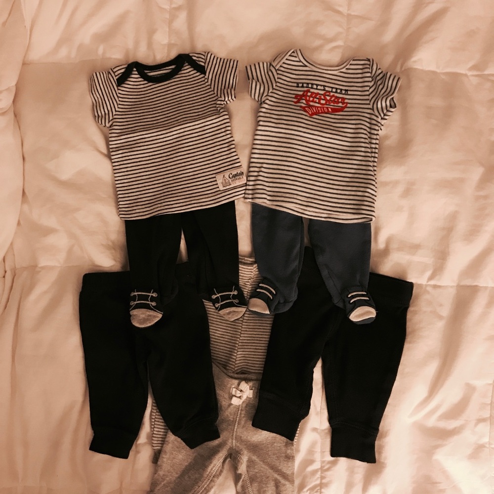 Newborn outfit and pants