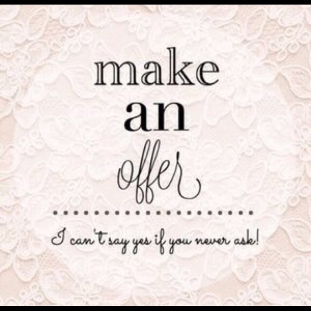 Make me an offer I can't refuse !!!