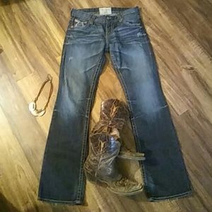 Big star sophie jeans sz 31L