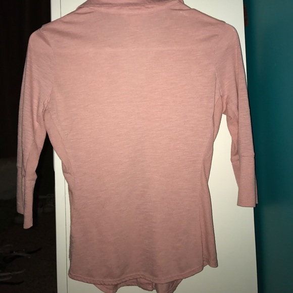 Casual Button Up Blouse - Picture 2 of 2