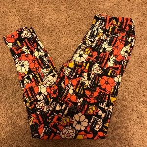 Lularoe os leggings nwot