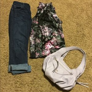 Loose fit Maurices halter style top