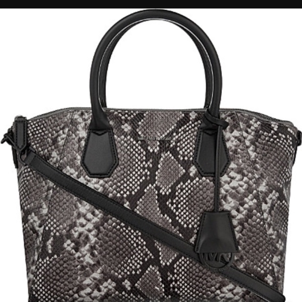 Michael Kors Lg Satchel "Campbell"
