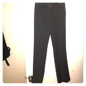 Dark gray dress pants from express. Size2.