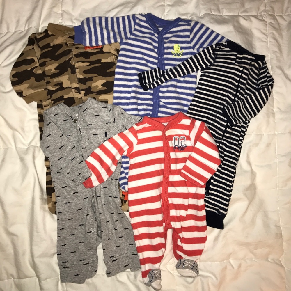 Newborn pajamas