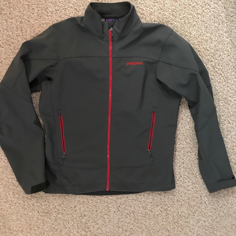 Patagonia Polartec zip up Winter Jacket Size M