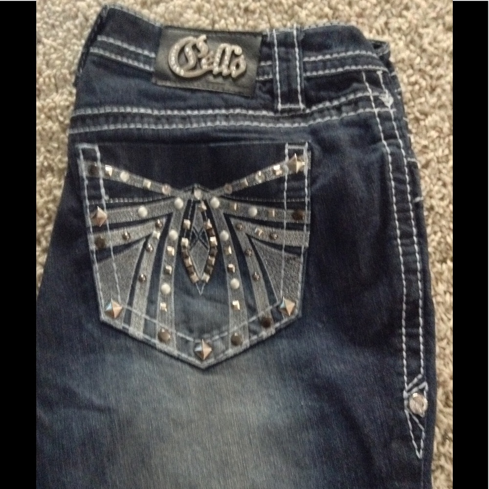 Size 9 boot cut Cello jeans