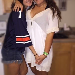 cutest white dress!!!