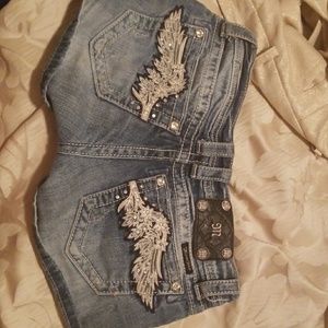 Miss me shorts