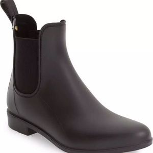 Sam Edelman Tinsley rainboot sz 9 black matte